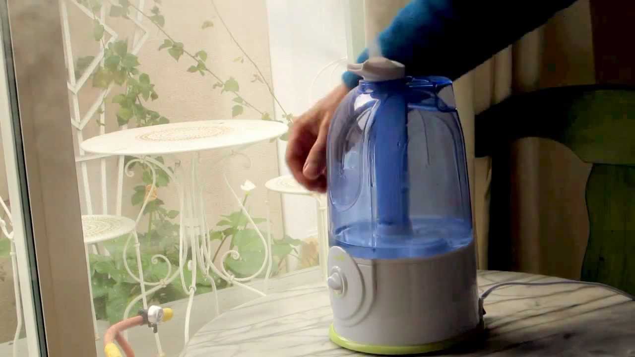 Safety 1st Ultrasonic 360 Degree Humidifier YouTube