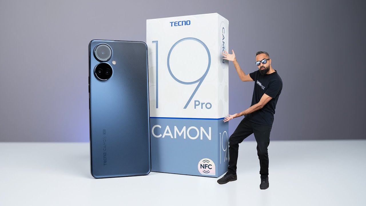 The $280 Pro Smartphone! TECNO Camon 19 Pro Unboxing