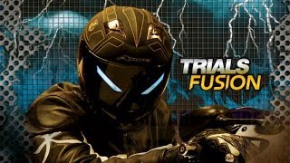 Trials Fusion Gameplay Walkthrough Part 1 - Funny Moments (PS4 XBOX ONE)