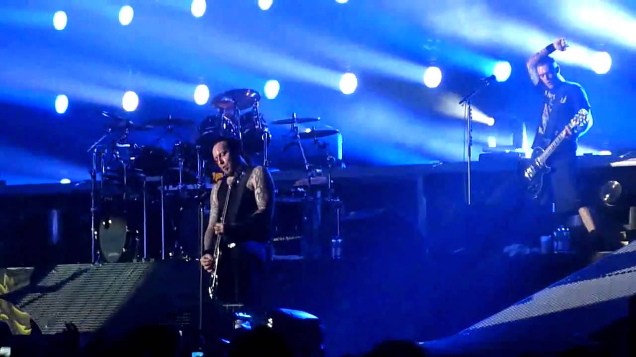 Volbeat - Heaven Nor Hell [HD] live - YouTube