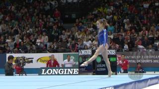 Alessia LEOLINI (ITA) - 2013 Artistic Worlds