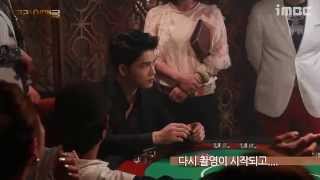 [iMBC] 20140529 BTS: Youngdal and Yangha hold'em battle