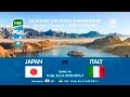 Japan vs. Italy