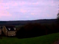 UFO OVNI apercu a Chepstow Wales le 27 janvier 2011