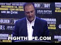 KEITH THURMAN AND JESUS SOTO KARASS BOTH PROMISE TO DELIVER A KNOCKOUT