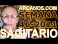 Video Horscopo Semanal SAGITARIO  del 7 al 13 Noviembre 2021 (Semana 2021-46) (Lectura del Tarot)