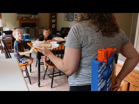 Nerf War The Perfect Family