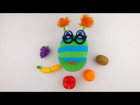 Learn Colors and Fruits for kids with funny puppet Dylan (Learn and Play)