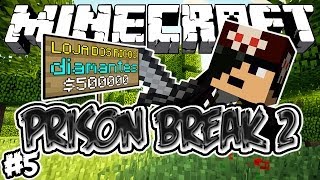 LOJA DOS RICOS! - PRISON BREAK 2: Minecraft #5