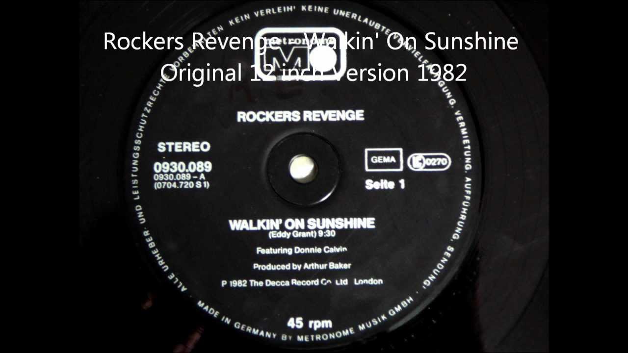 Rockers Revenge - Walkin' On Sunshine Rockers Revenge - Walkin' On Sunshine