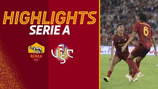 Roma 1-0 Cremonese | Serie A Highlights 2022-23