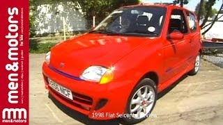 1998 Fiat Seicento Review
