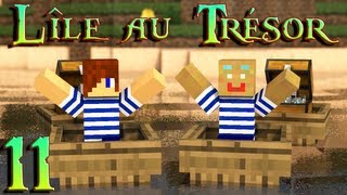 Minecraft : L'ile au Trésor | Episode 11