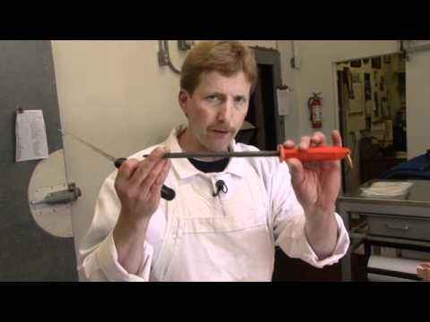 How To Use a Knife and Steel