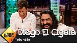 El Hormiguero 3.0 - Entrevista a Diego El Cigala: "El flamenco es un estado de ánimo"