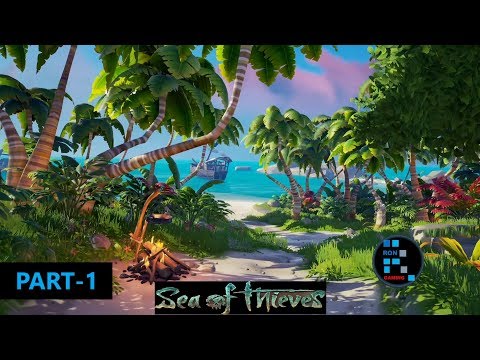 SEA OF THIEVES | WE ARE THE BEST PIRATES OF THE SEA FUN GAMEPLAY#1