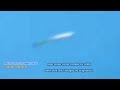 Cigar UFO in Brazil changes shape▬OVNI Cigarro en Brasil Cambia de forma Enero 2015