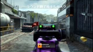 【COD:BO2:PS3実況】がち芋'ｓプレイ83：Type25(元)ＰＣ版キャリア世界ランク10位！