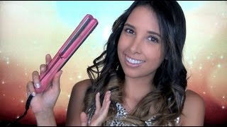 Ondas con la plancha de cabello! FACIL! - Mariale