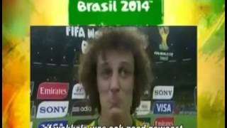 David Luiz weent om chips