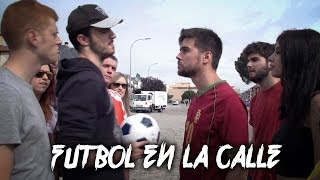 Futbol en la Calle - #Salyjuega