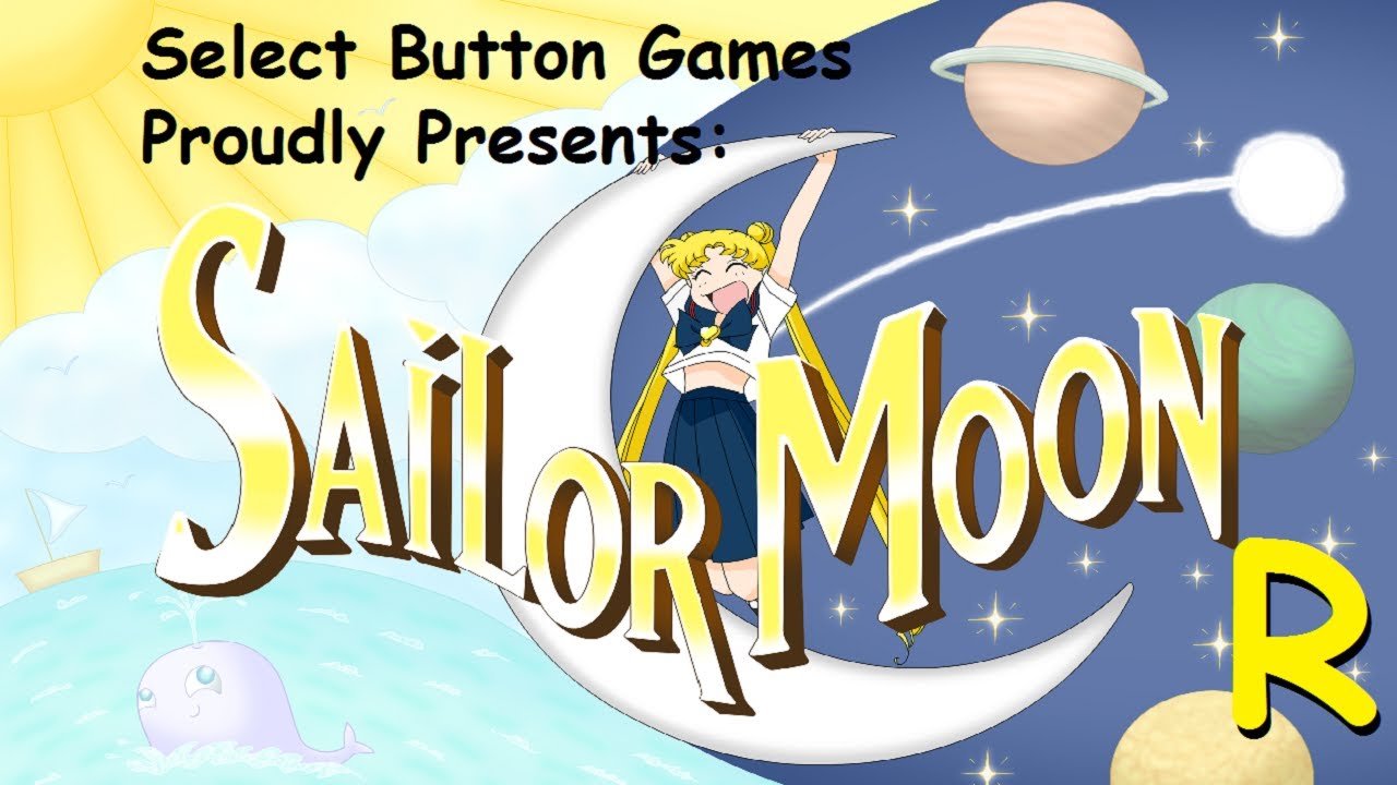sailor moon r episode 1