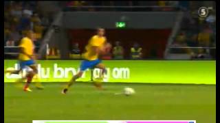 ZLATAN IBRAHIMOVIC HATTRICK Sweden 4-2 Norway 14/8/2013 FRIENDLY GAME