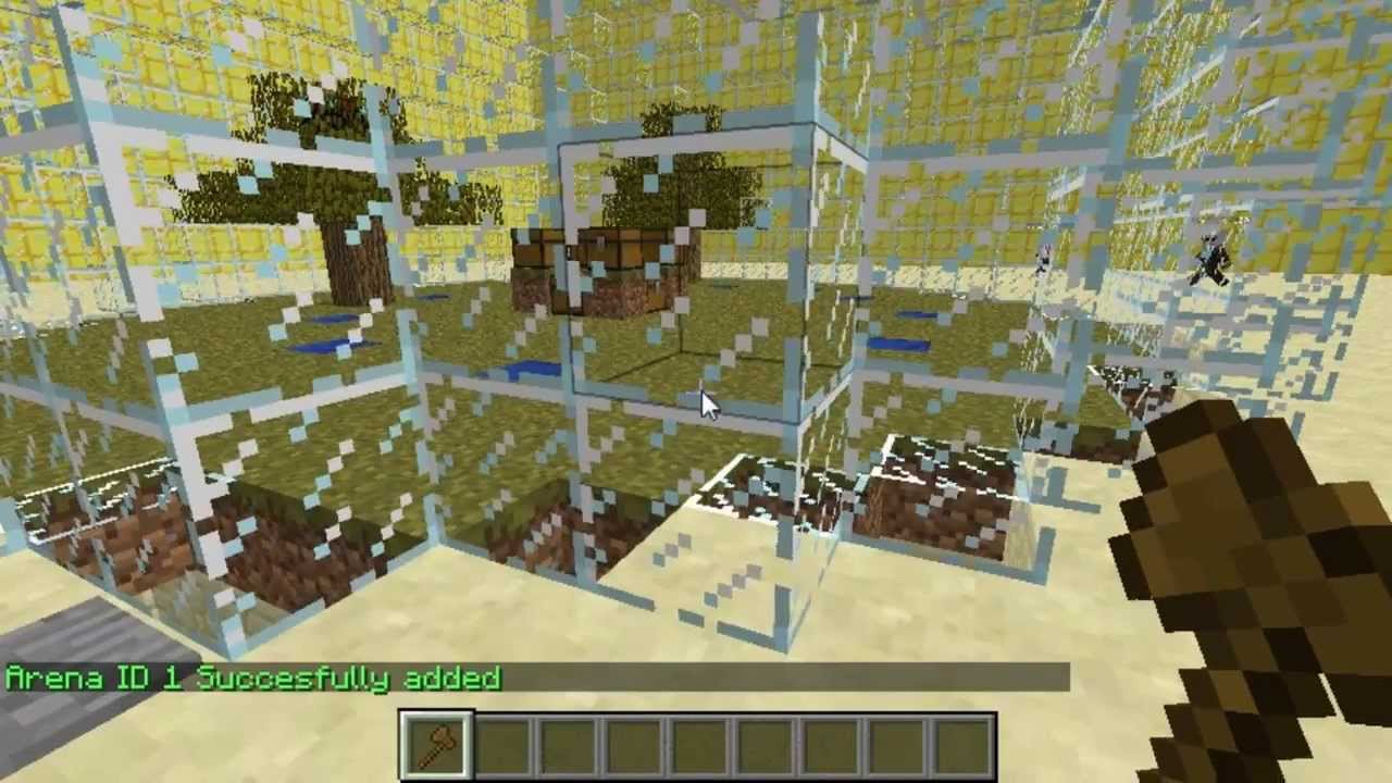 Minecraft Bukkit Plugin - Survival games - Super fun pvp mini game ...