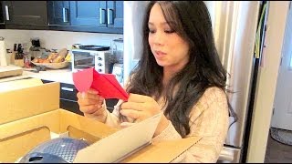 SURPRISE GIFT! - April 16, 2014 - itsJudysLife Daily Vlog