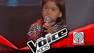 The Voice Kids Blind Audition "Halik" by Lyca