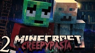 MineCraft: CREEPYPASTA #2 - Nieznana Książka