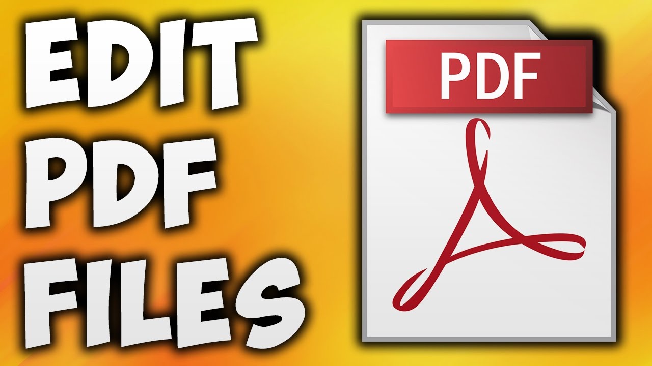 How to Edit pdf