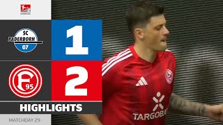 SC PADERBORN — FORTUNA DÜSSELDORF | Highlights | Matchday 29 — Bundesliga 2 2024/25