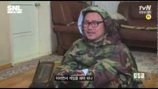 131116 SNL GTA군대2 홍진호