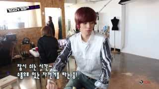 TEEN TOP On Air - TEEN TOP 2014 World Tour "HIGH KICK" 포스터 촬영 현장