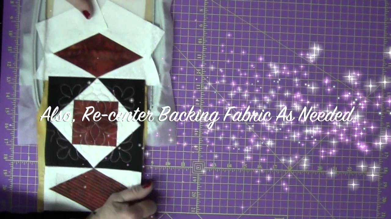 Joining Quilt Blocks with Continuous Backing and Batting Strips YouTube
