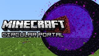 Minecraft: Circular Nether Portal Magic (14w04)