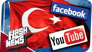 YouTube und Facebook Verboten? & Journalisten gegen Putin! - FLASH NEWS