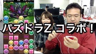 【パズドラ】パズドラZコラボ 超級 にブリパで挑む！