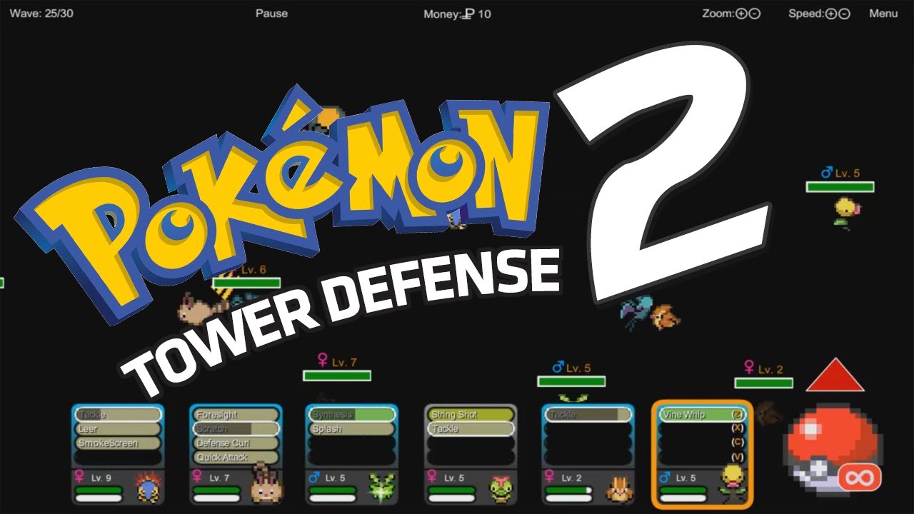 pokemon tower defense 2 new version