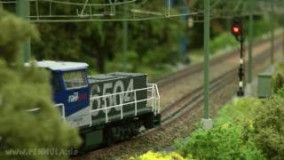 Modellbahn Hobby Spur H0 Stichting M-TRAK Baan