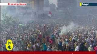 Egypt Coup Crisis: Bloodshed reported in Cairo as troops clear pro-Morsi Islamist protest camp