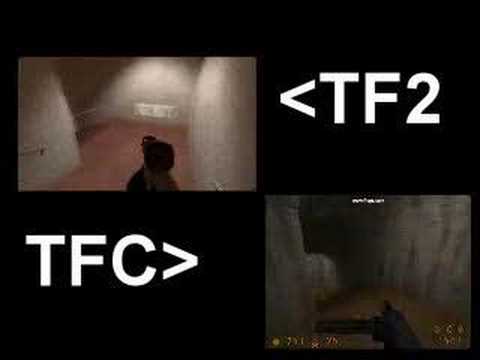 TF2 VS TFC