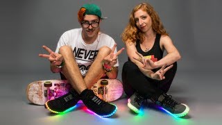 Firewalker LED Sneakers