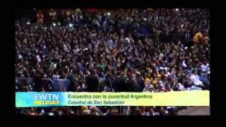 Palabras en español del Papa Francisco a Jóvenes argentinos