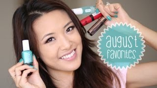 August 2013 Beauty Favorites!