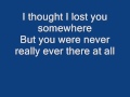 Goo Goo Dolls - Here Is Gone With Lyrics
