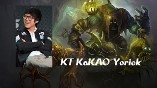 KT카카오 : 아이쿠 손이 미끌어 졌네 ~ ( KT KaKAO Yorick )