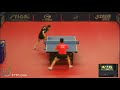 Swedish Open 2013 Highlights: Fan Zhendong vs Zhou Yu (1/4 Final)