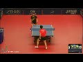 Swedish Open 2013 Highlights: Fan Zhendong vs Zhou Yu (1/4 Final)